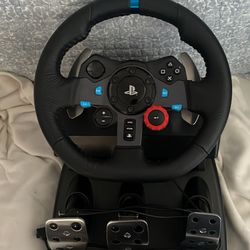 Logitech Wheel With Pedals