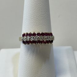 Ruby & Diamond Ring