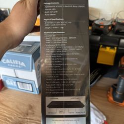 Brand New Netgear Nighthawk X6 Ac3200 Router
