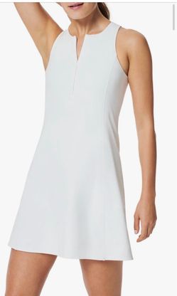 Ladies Spanx xl zip up dress nwt