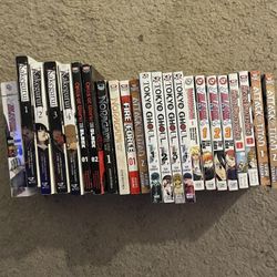 Manga Lot
