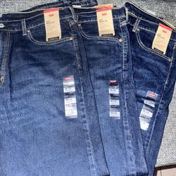Levi’s Jeans $30each