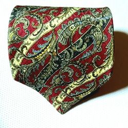 Burberry Of London Vintage 100% Hand Sewn Silk Luxury Tie. 60x4