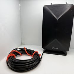 HD Digital Antenna-ANTOP Smartpass Amplified Antenna with Built-in 5G LTE 