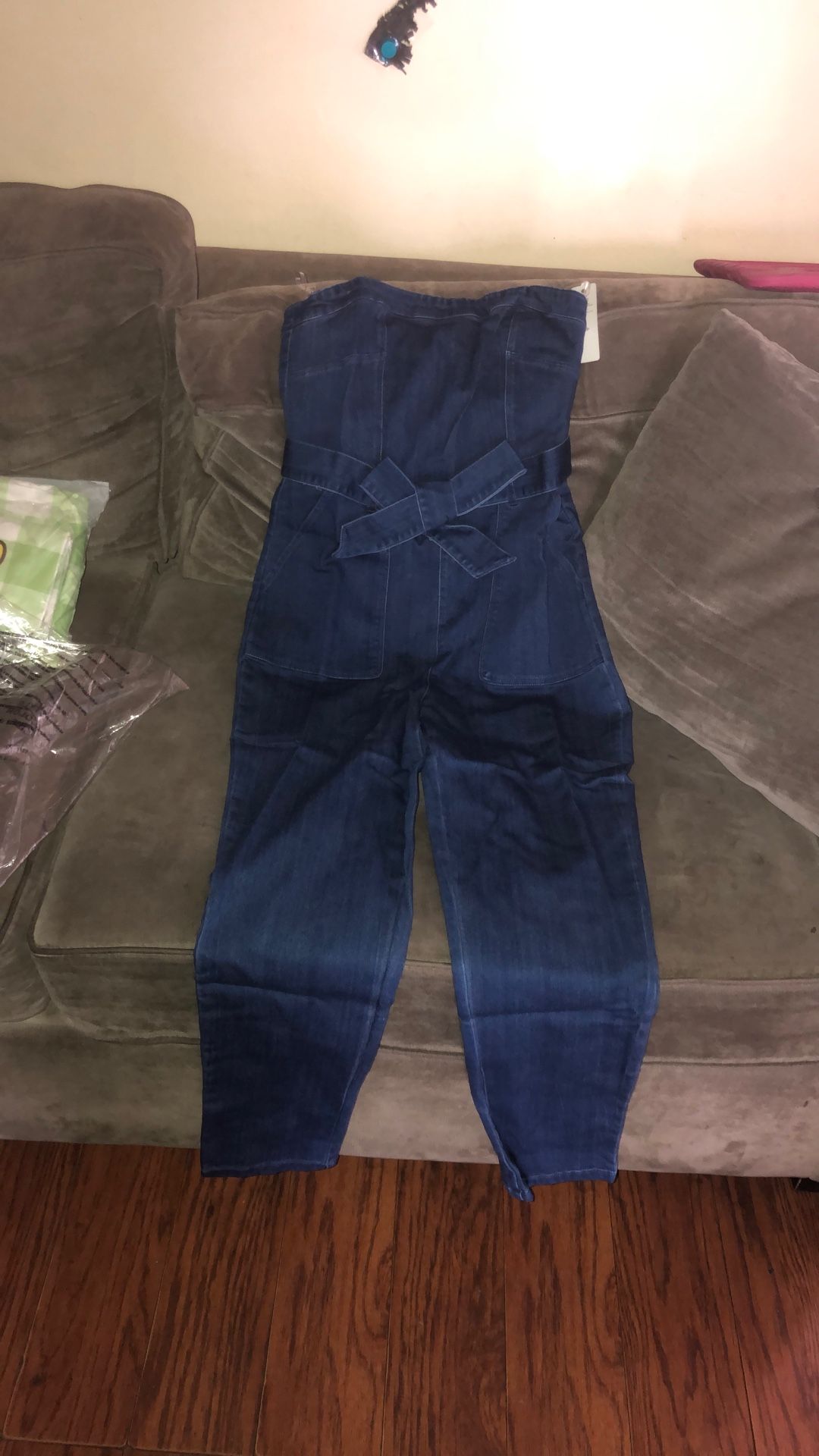 Denim Jumper