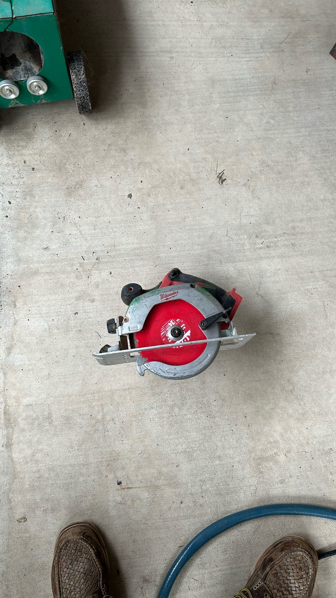 18v Milwaukee Cordless Skilsaw