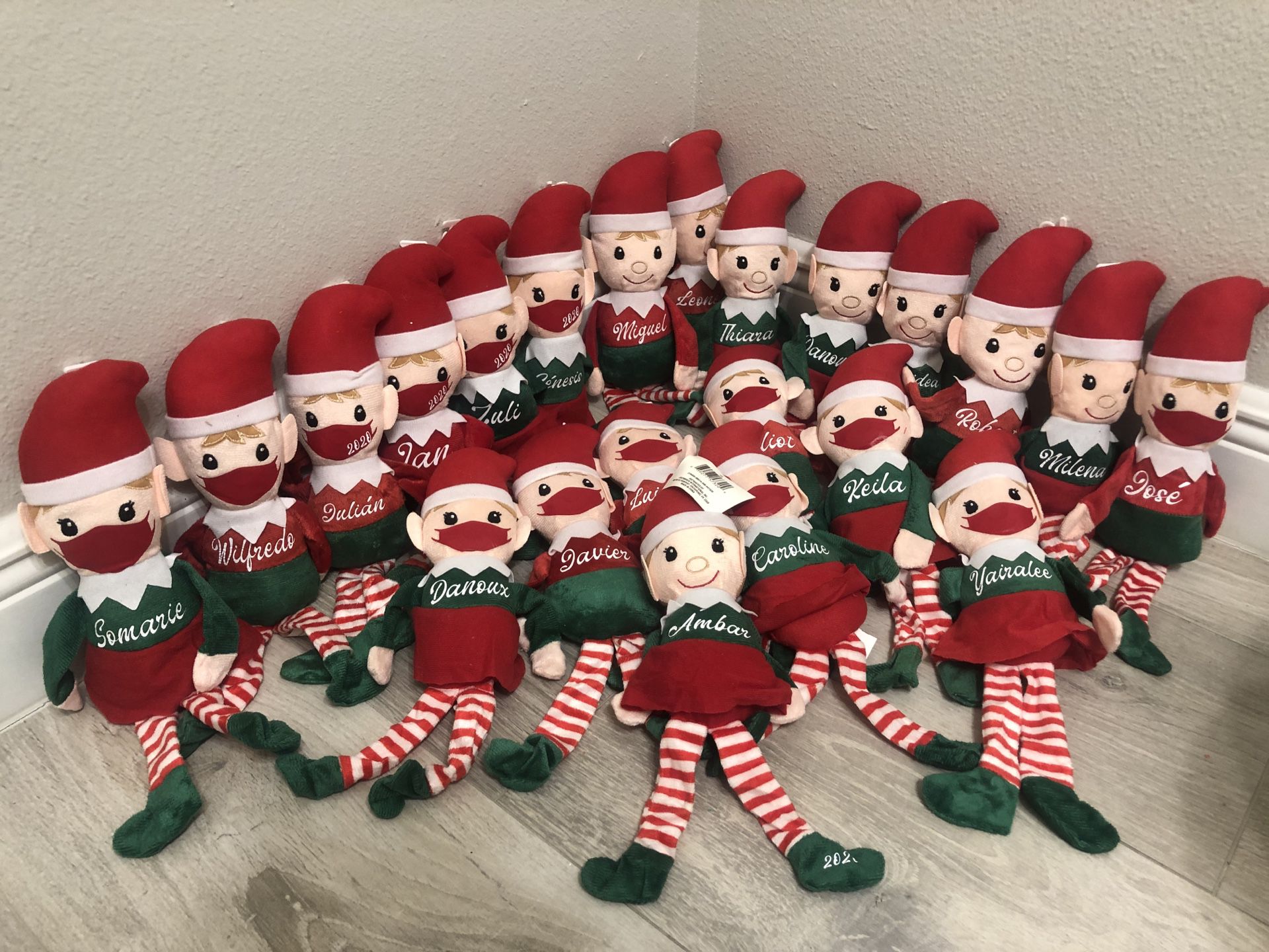 Christmas Elf Personalized “elf para navidad personalizados “