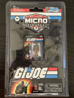 G.I.JOE Micro Action Figures Roadblock