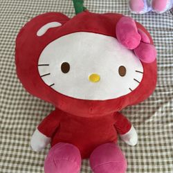 Big Hello Kitty Plushie 