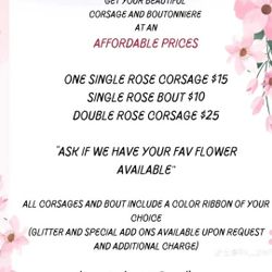 Corsages And Bout 