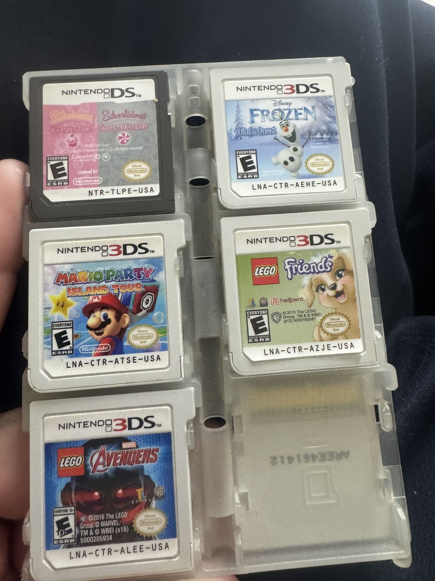 Nintendo Ds Games 