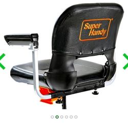 Super Handy GUT143 Seat Upgrade For Mobility Scooter GUT112, GUT164 And GUT140 New