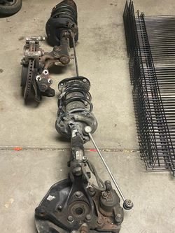 Toyota Prius 2020 shocks, springs, axles