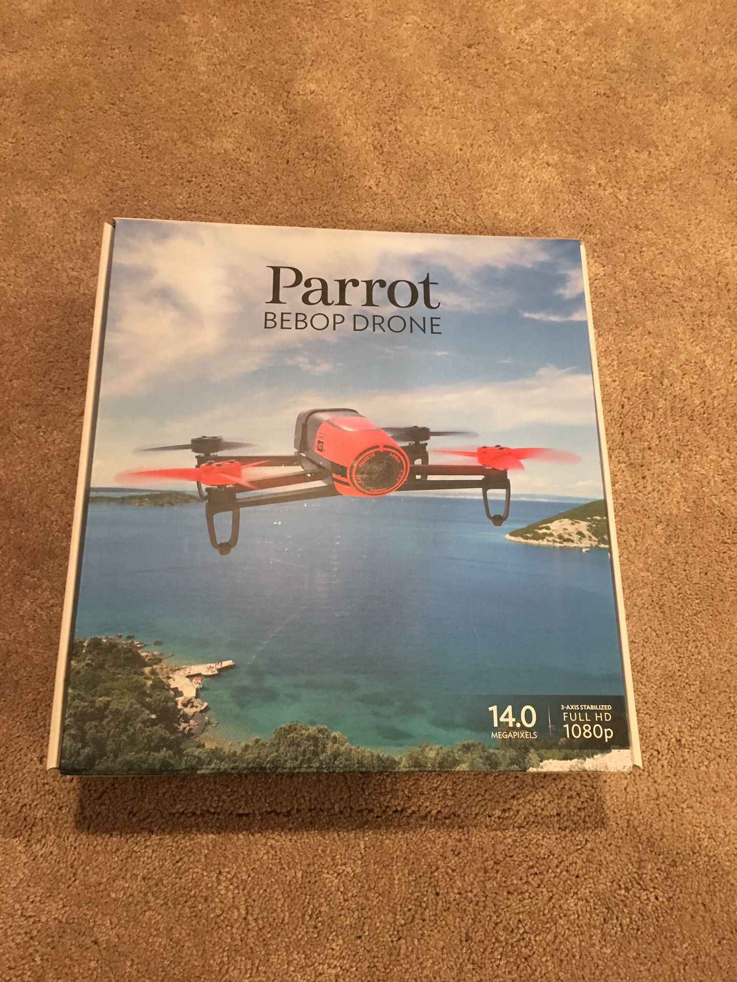 Parrot Bebop Drone RC 1080p digital camera