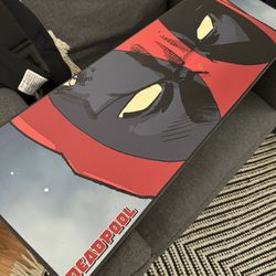 Deadpool Canvas Art Frame Poster