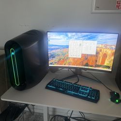 Brand New Alienware PC RTX 3080 Ryzen 9 5900X