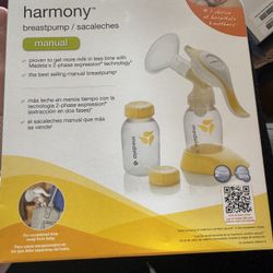 Harmony Manual Breast Pump