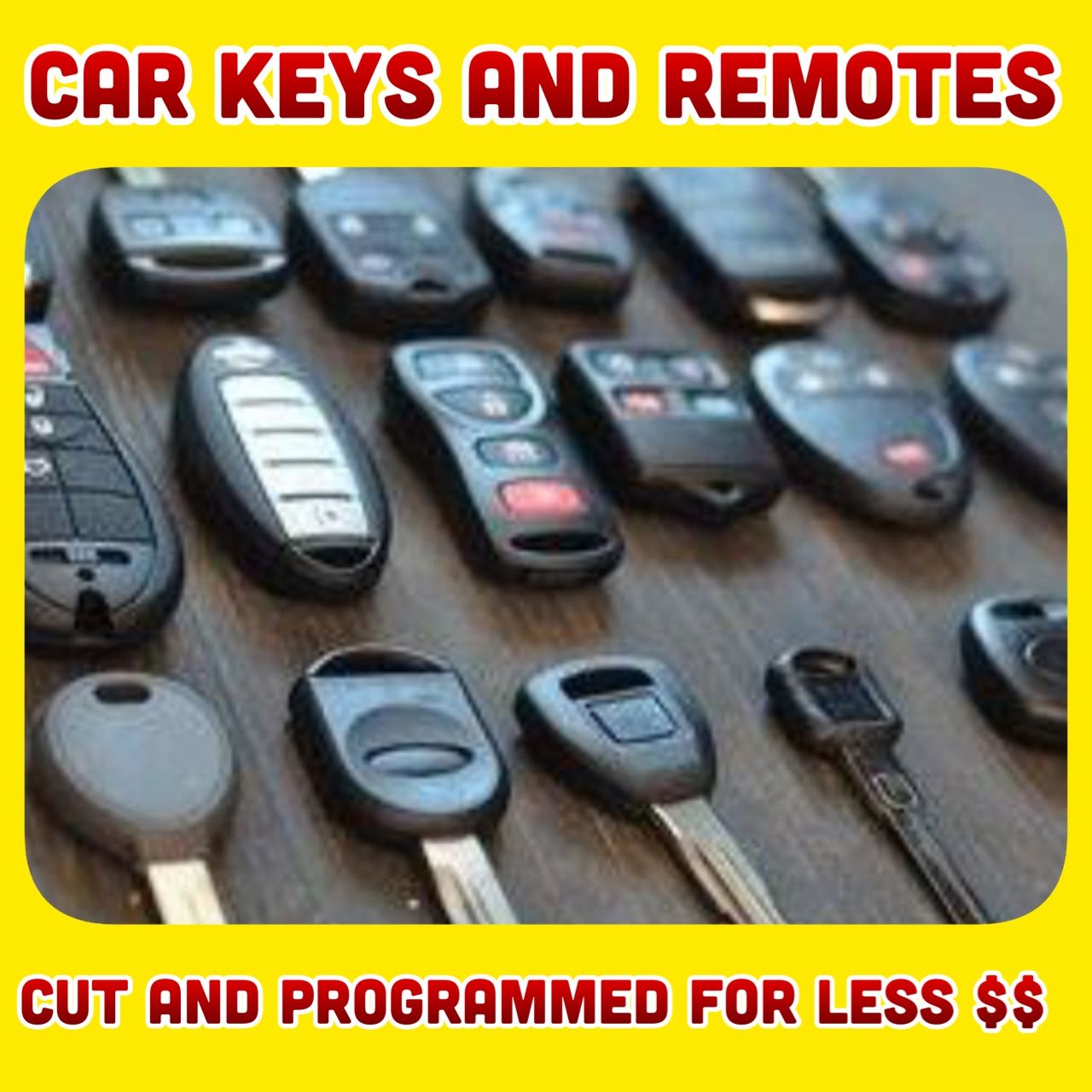 Spare Chipped Car Key