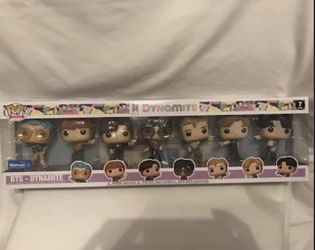 BTS DYNAMITE FUNKO POPS !