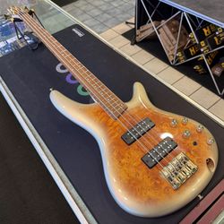 Ibanez SR400EPBDX Mars Gold Metallic Burst Electric Bass NEW!