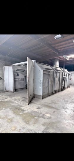 Paint booth
