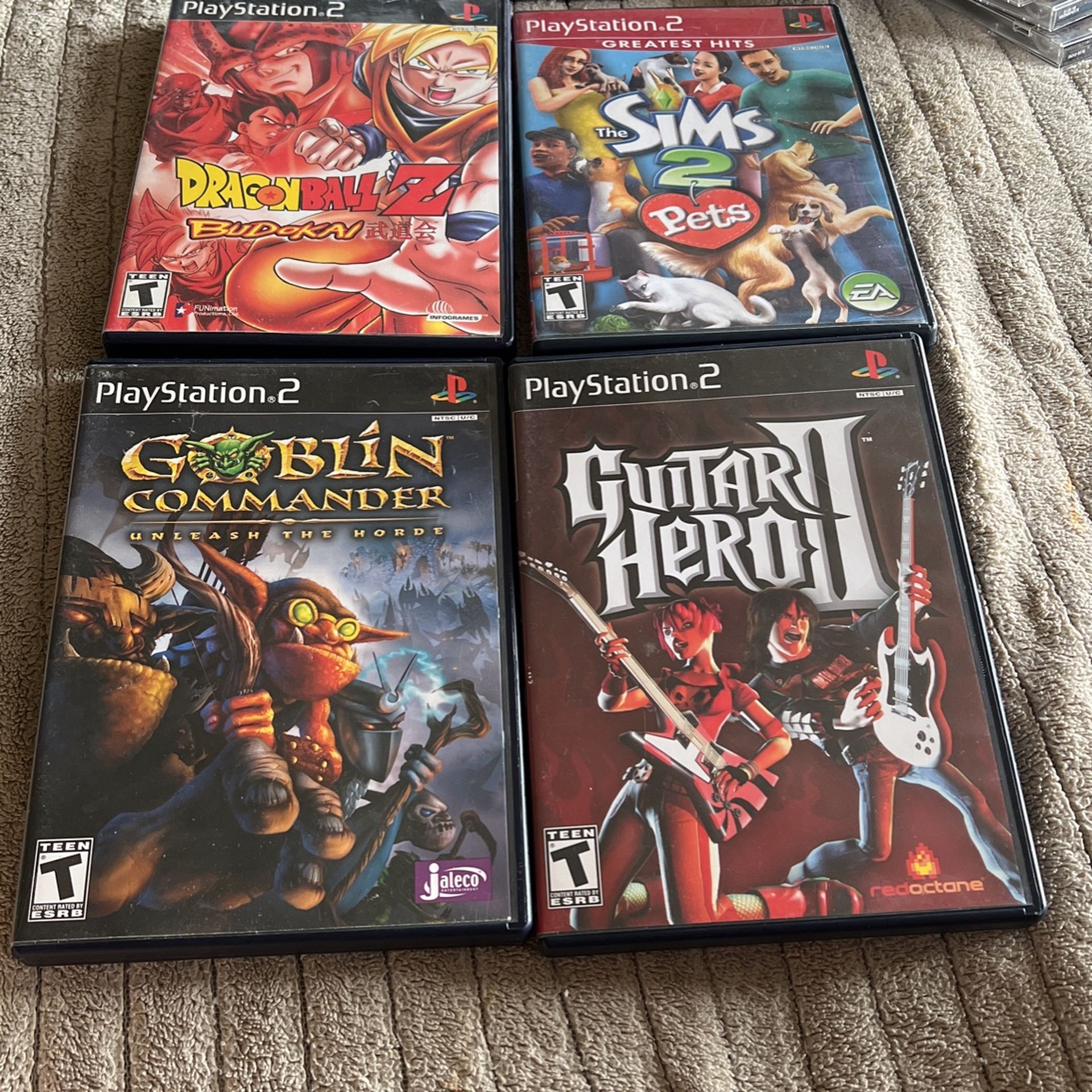 Ps2 GAME LOT .*