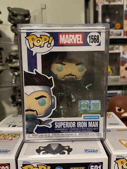 Funko Pop Marvel Superior Iron Man #1568