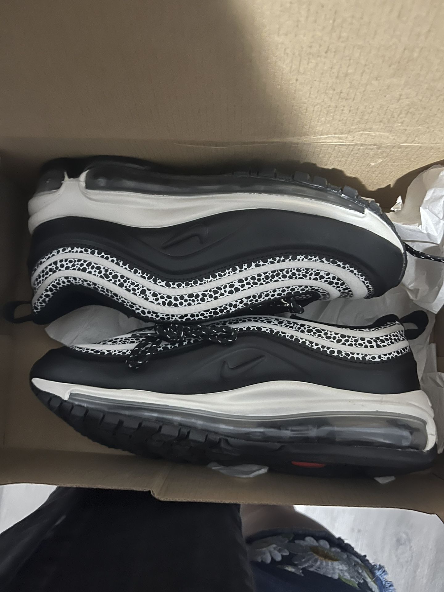 NIKE AIR MAX 97 SAFARI CASUAL SHOES