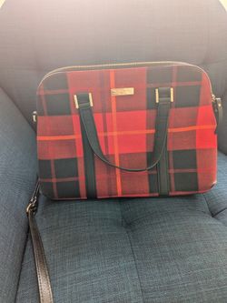 Kate Spade Plaid Bag