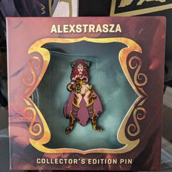World Of Warcraft Alexstrasza Collector's Edition Pin