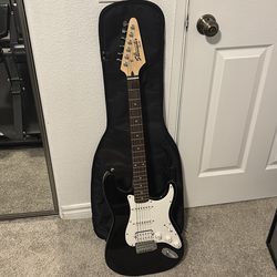 Starcaster Electric Guitar & Fender Speaker