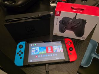 Nintendo Switch Bundle $200 OBO