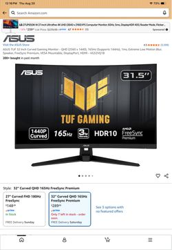 Curved Gaming Monitors