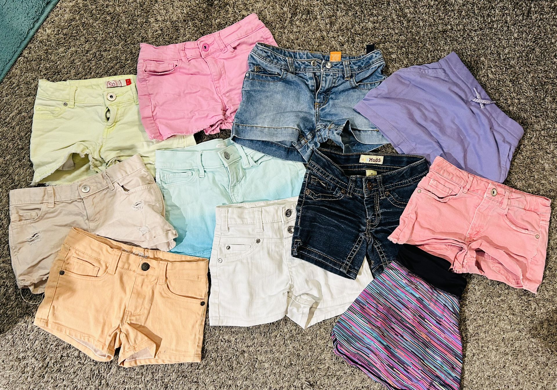 Girls Clothing Lot 