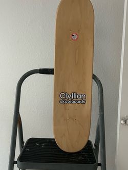 Civilian Skateboards Skateboard Deck