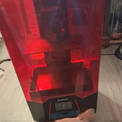 Saturn 2 Resin 3D Printer