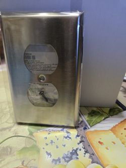 Stainless Steel Satin Finish Wallplate