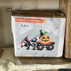 Halloween inflatable