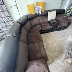 Oval Sectional
