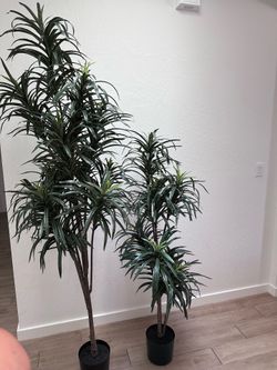 2 Large Artificial Trees