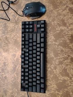 Redragon keyboard and mouse