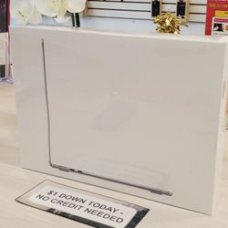 Apple Macbook Air M2 Chip Brand New - $1 DOWN TODAY, NO CREDIT NEEDED