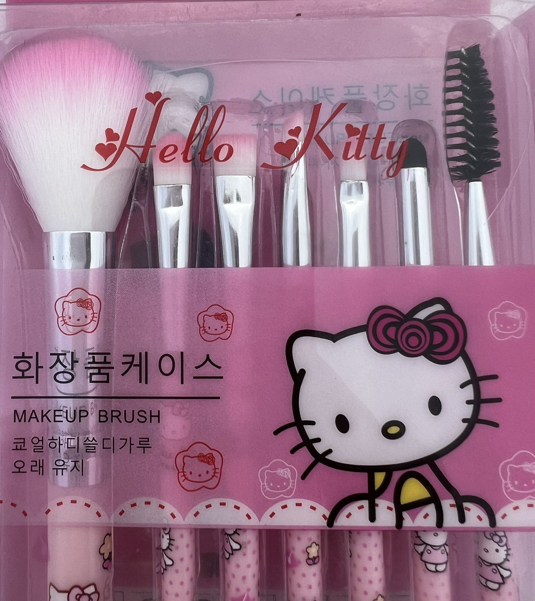 Make up Brush Hello Kitty