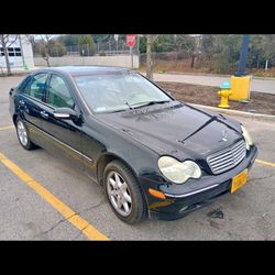 2002 Mercedes-Benz C-Class