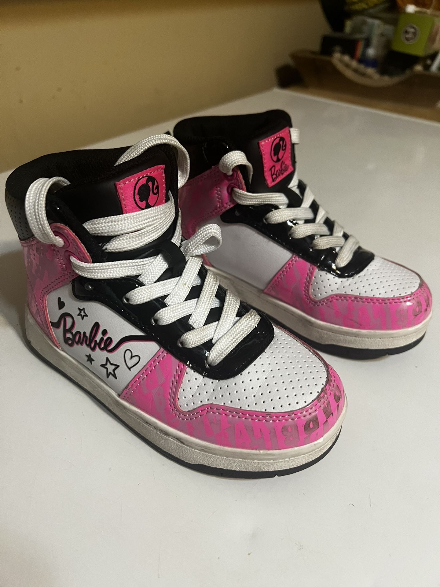 Barbie Shoes Girls Size 12