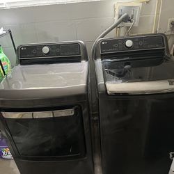 washer and dryer/ Lavadora Y Secadora 