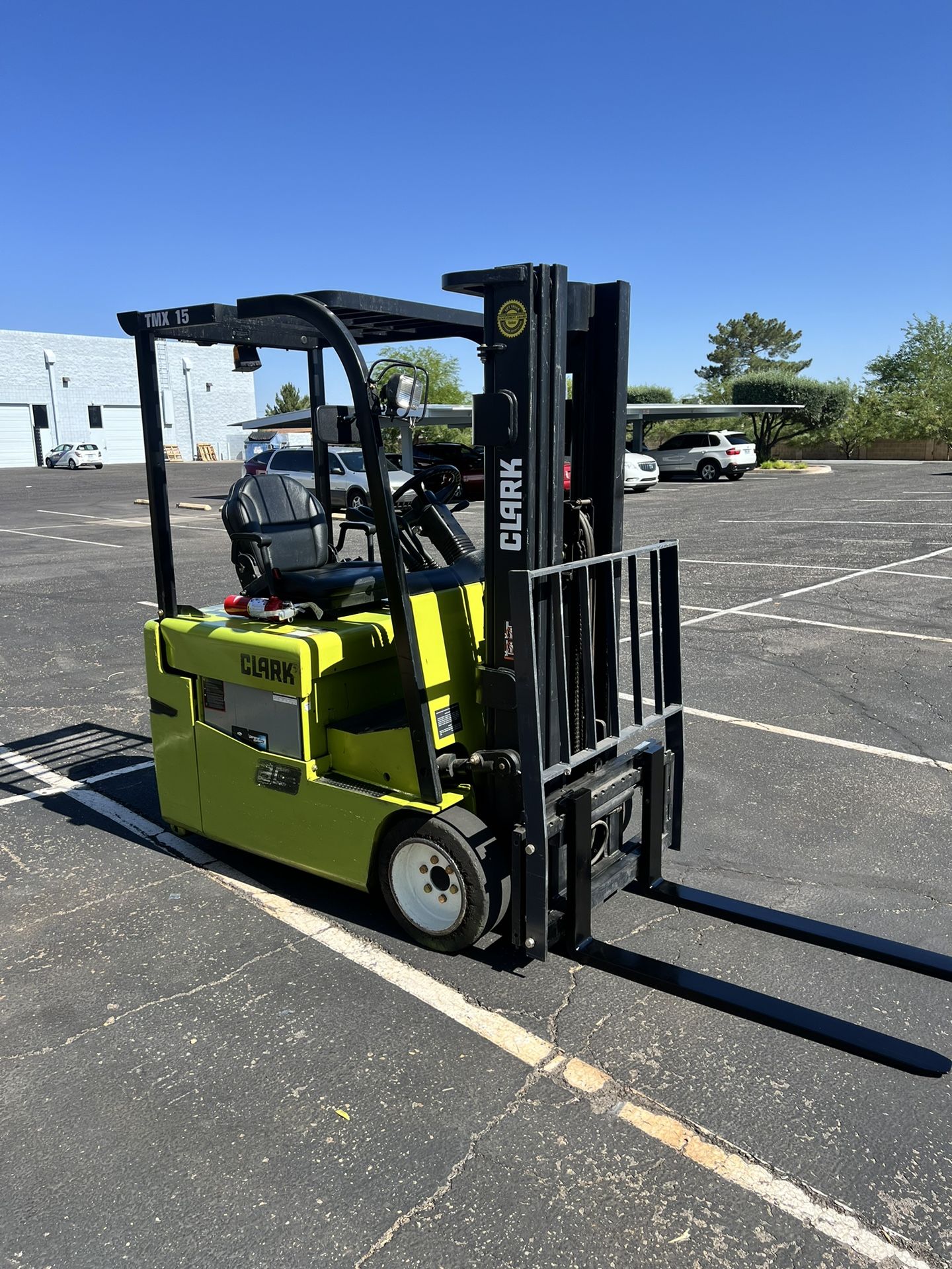 Electric Forklift Clark 3 Wheeler