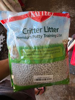 Free critter litter