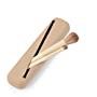 Makeup Brush Holder Travel, Silicone Portable Soft Cosmetic Brush Organizer Case Bag for Daily, Work, Gift，Business Cute Make-up Brushes Storage Tools