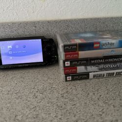 PSP & Games
